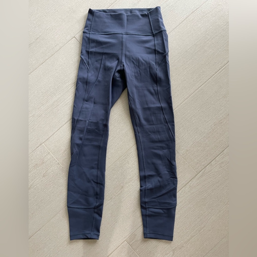 Lululemon Blue Leggings